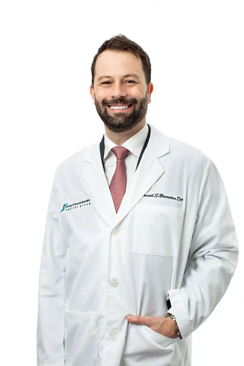 Daniel S. Brereton, DO - Board Certified, American Osteopathic Board of Orthopedic Surgery