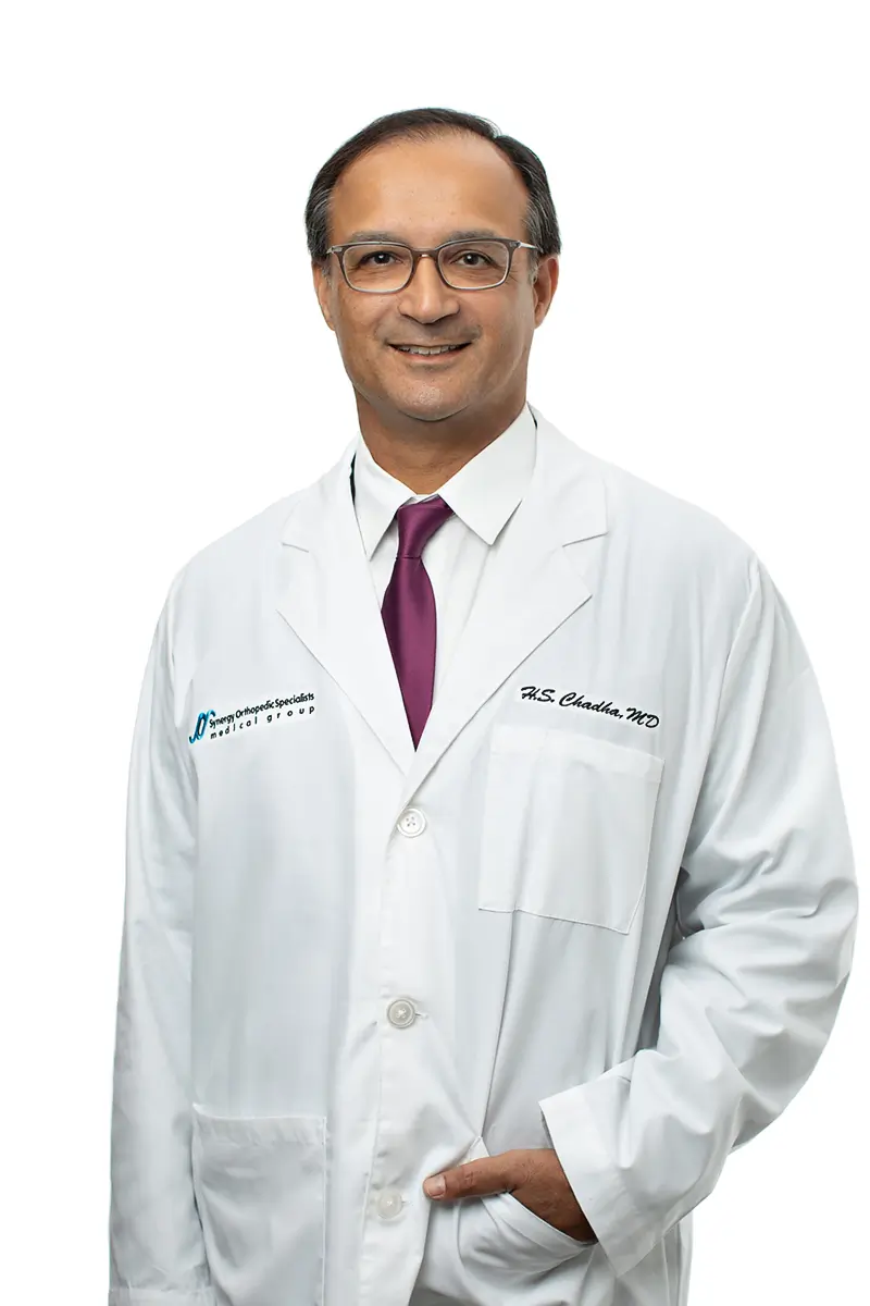 Harbinder S. Chadha, MD - Board Certified, American Board of Orthopaedic Surgery