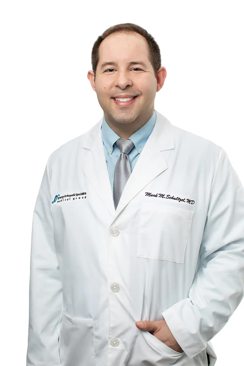 Mark Schultzel, MD, orthopedic surgeon at Synergy Orthopedics