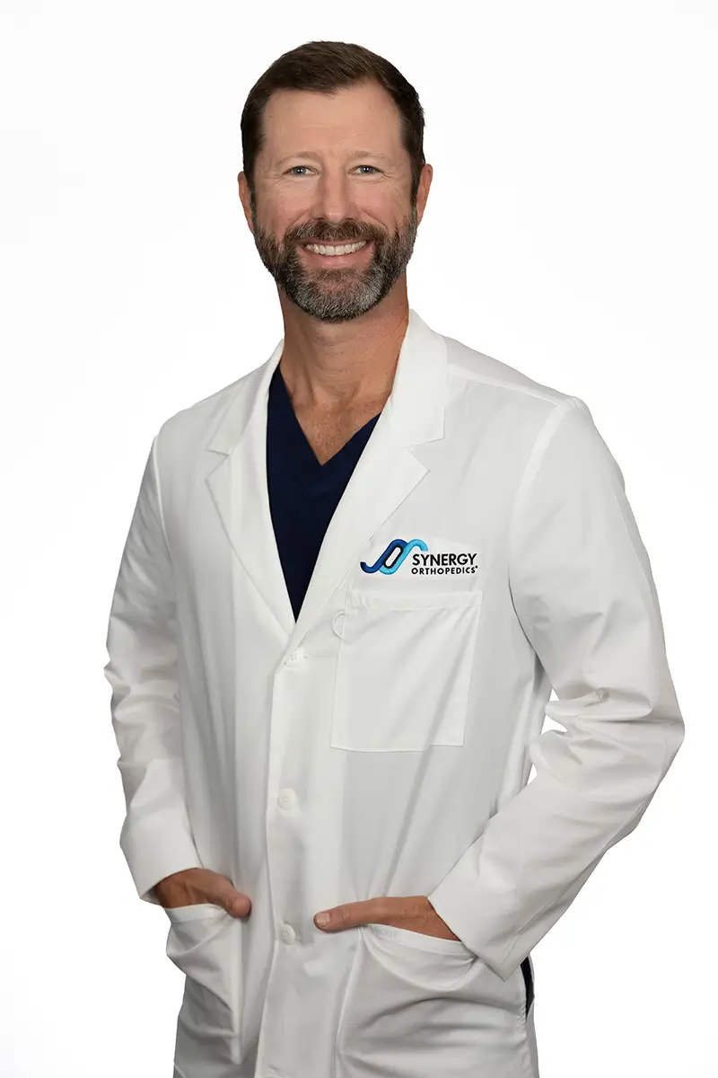 Gavin Kolodge, DO, physiatrist at Synergy Orthopedics in San Diego