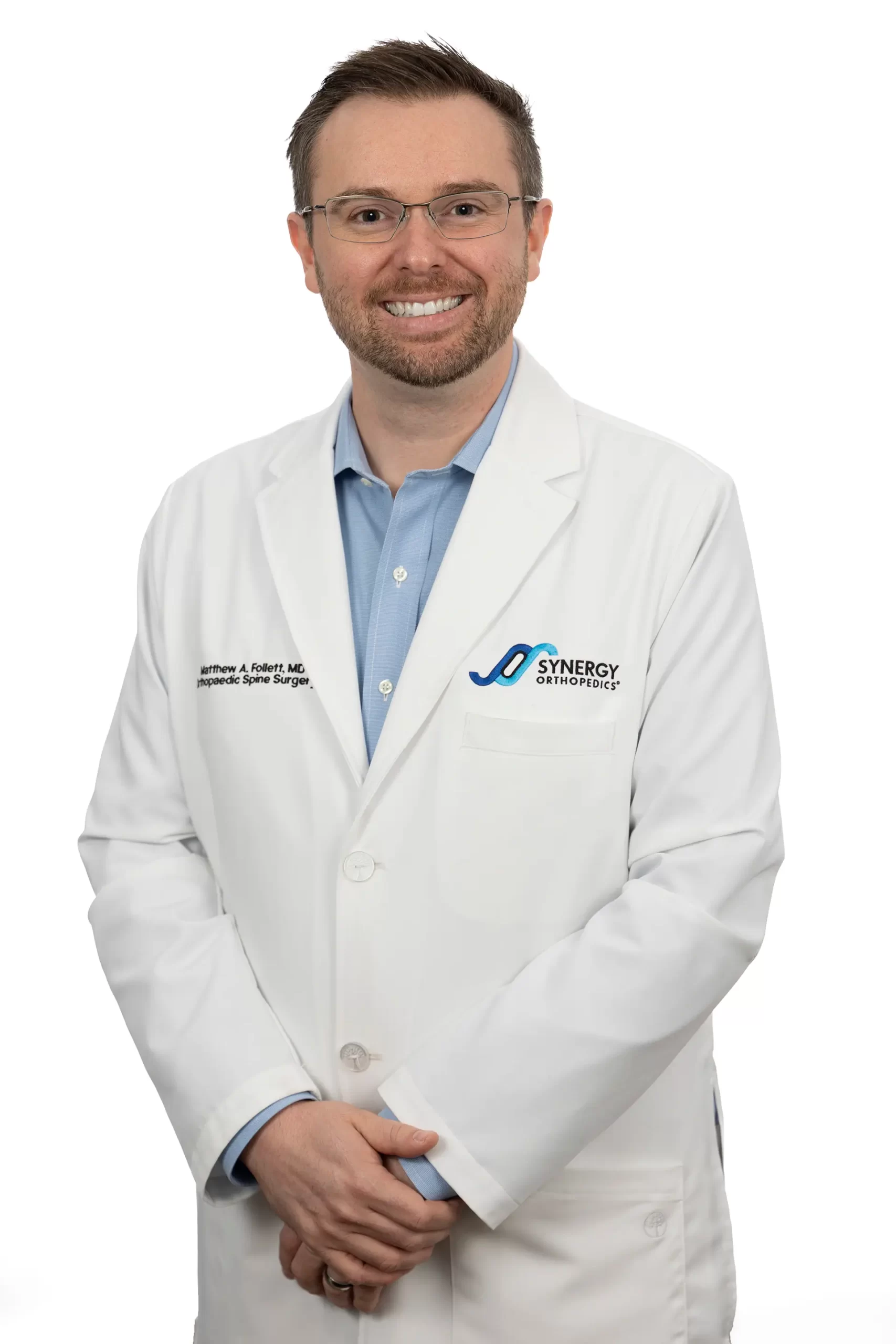 Matthew Follett, MD, spine surgeon at Synergy Orthopedics in San Diego