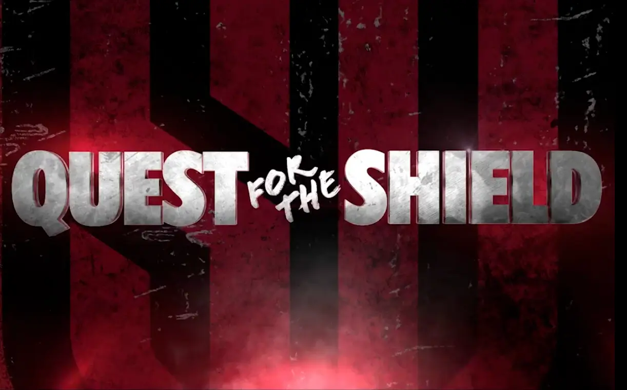 Quest for the Shield title graphic for the San Diego Legion rugby story