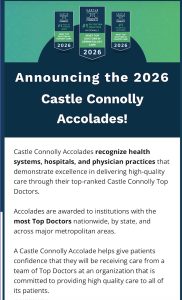 Castle Connolly Top Physicians California