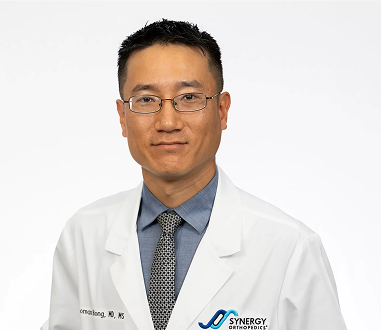 Thomas Hong, MD, orthopedic surgeon at Synergy Orthopedics in San Diego