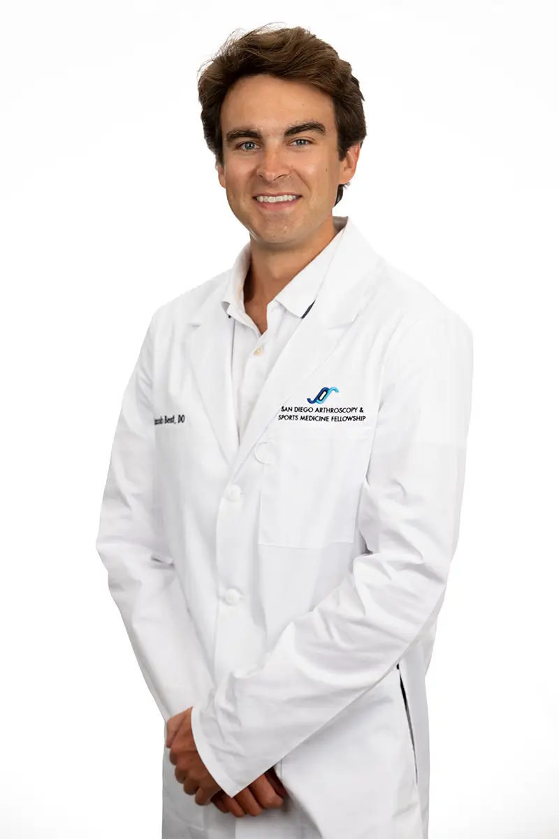 Jacob Best, DO, sports medicine fellow at Synergy Orthopedics