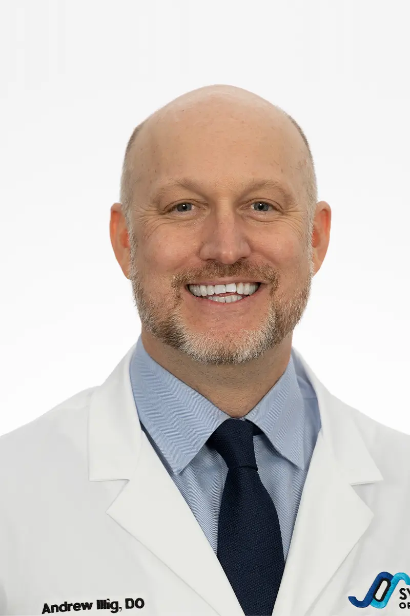 Andrew Illig, DO, physiatrist at Synergy Orthopedics