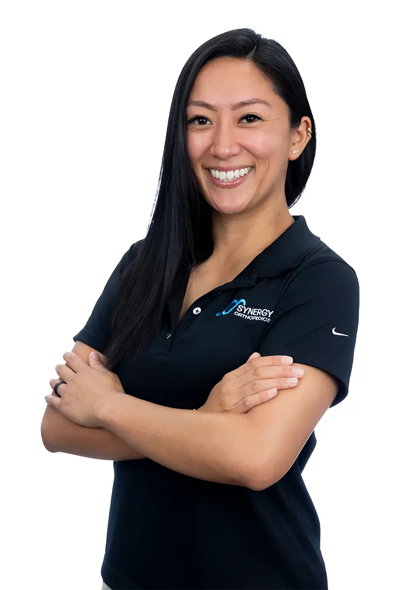 Jasmine Villanueva, PT, DPT, physical therapist at Synergy Orthopedics