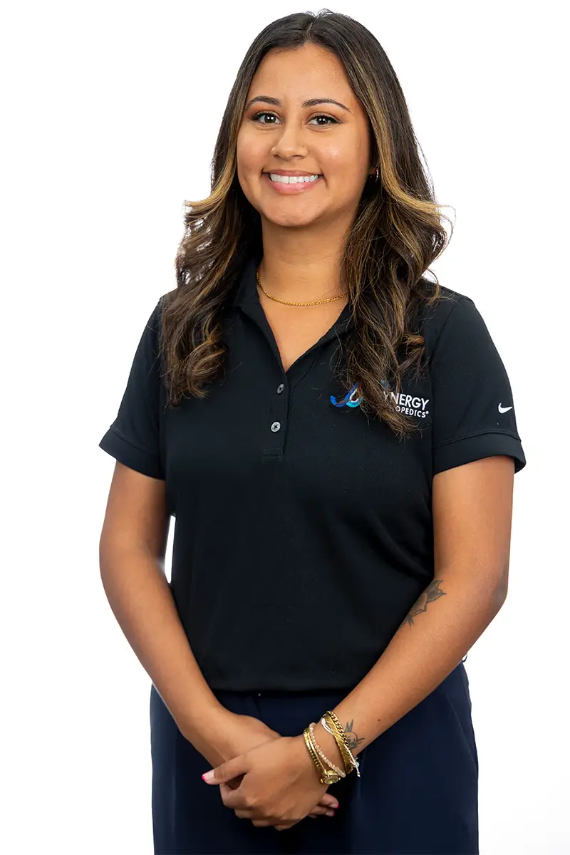 Valeria Mendoza, MSOT, OTR/L, occupational therapist at Synergy Orthopedics