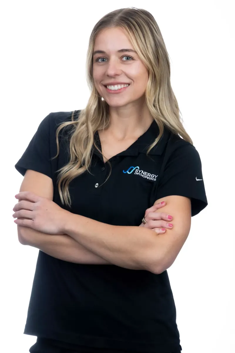 Isabella Shean, DPT, PT, physical therapist at Synergy Orthopedics