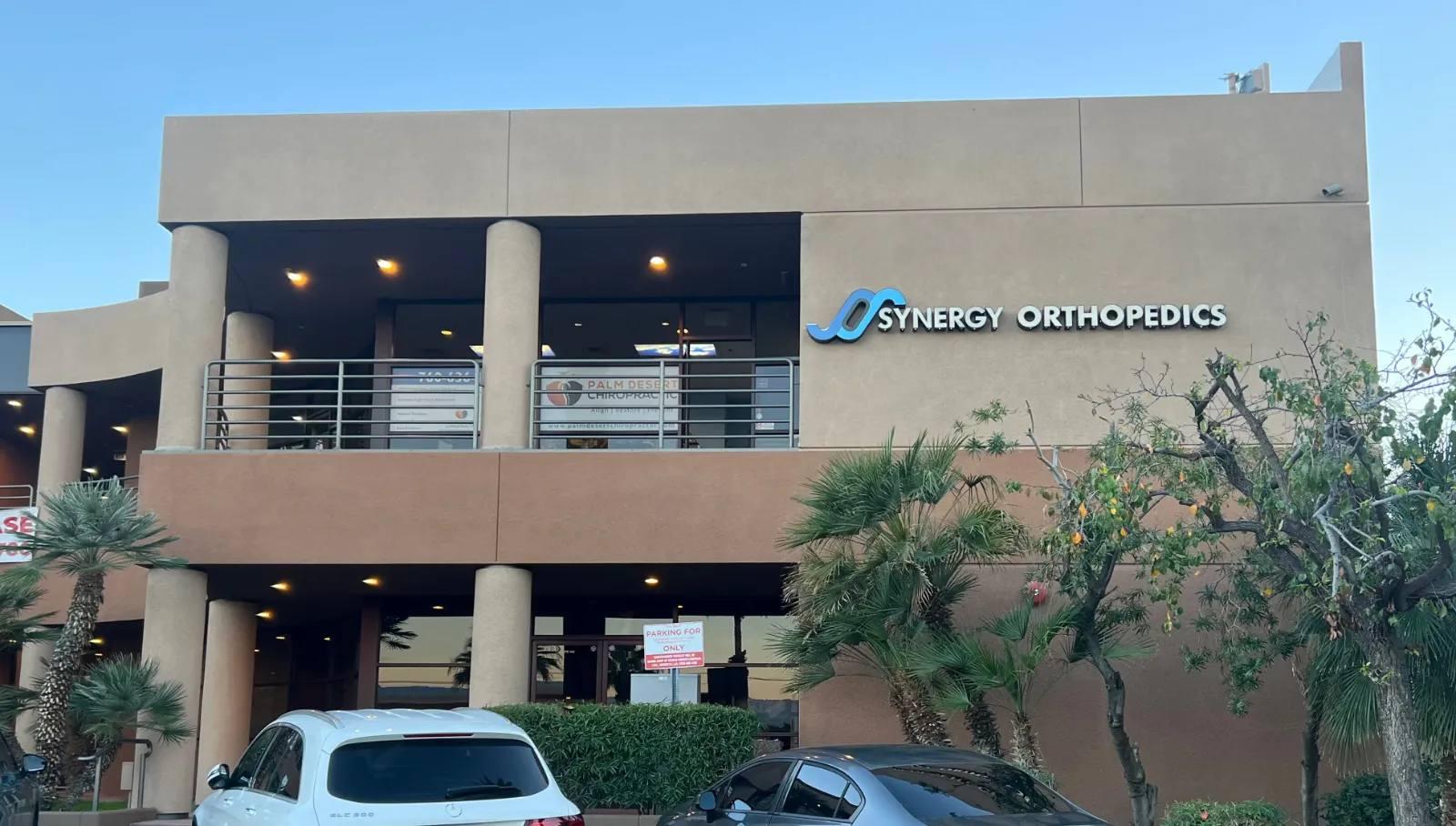 Synergy Orthopedics Palm Desert – CC20 at 73345 Highway 111, Palm Desert, CA 92260
